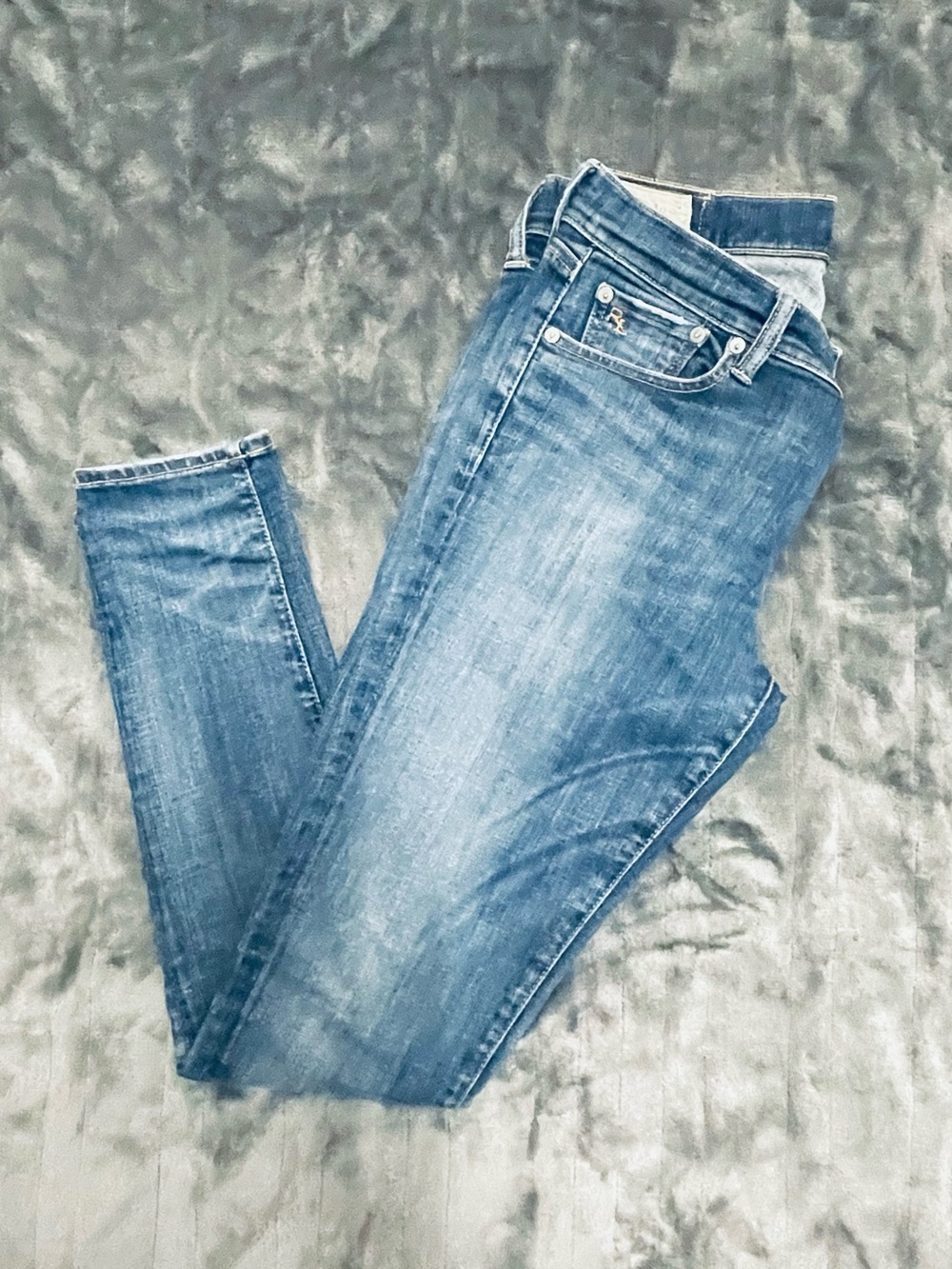 Ralph Lauren Light Blue Skinny Jeans
